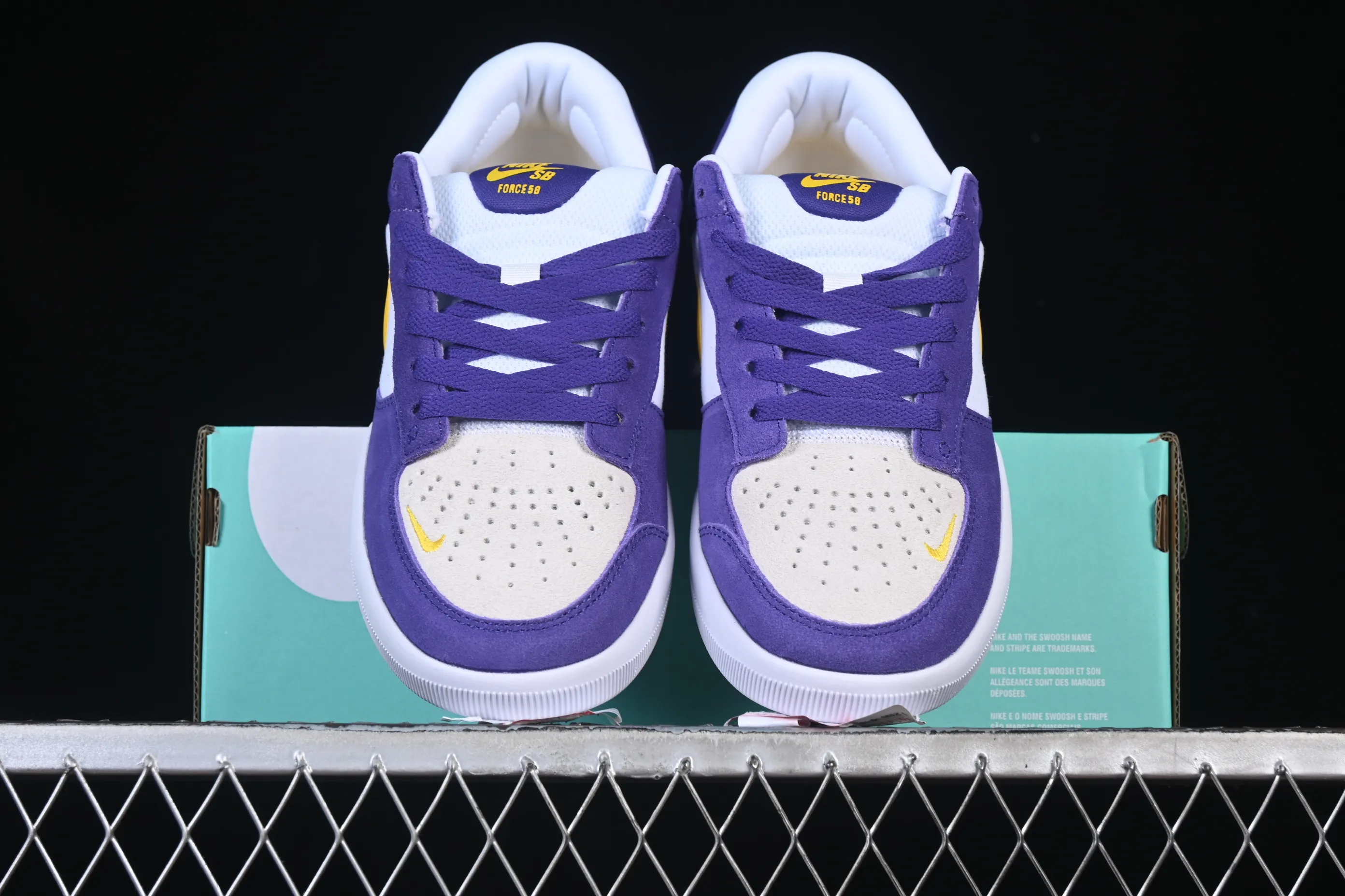 All categories Nk SB Dunk series Nk Force 58 simplified skateboard shoes J version Nike SB Force 58 Nike simplified retro skateboard shoes DV5477-500